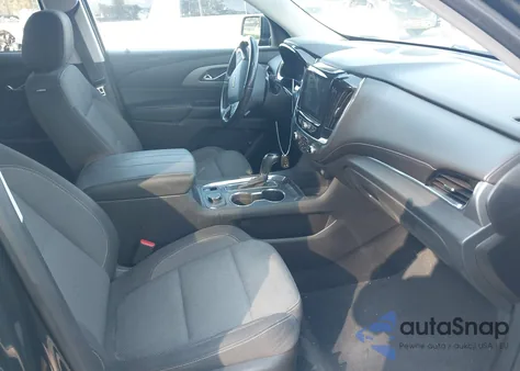 2020 Chevrolet Traverse Fwd Lt Cloth из США, поврежденный, VIN 1GNERGKWXLJ213744